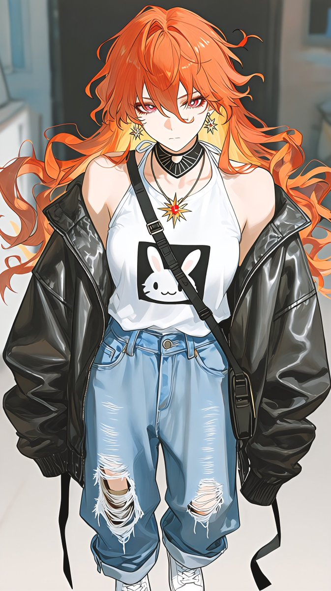 Vwallzz's tweet photo. Augusta in her casual era… effortlessly beautiful, effortlessly charming. 🤍✨

#wutheringwaves
#wuwa
#AIart
#鳴潮 https://t.co/fGnvXJPJVE
