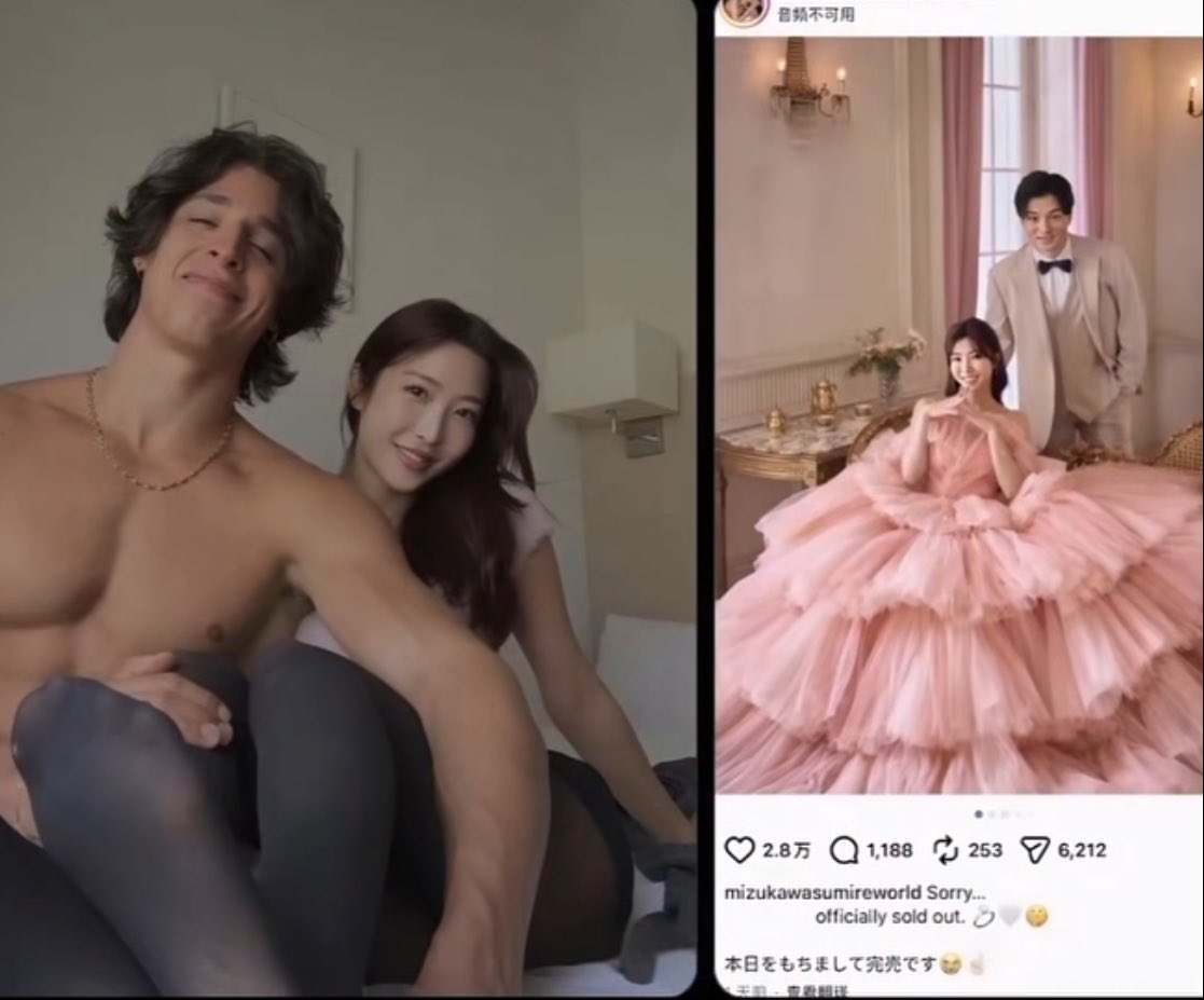 cravedcuddle's tweet photo. Shooting content with him all day, announcing a wedding with someone else at night https://t.co/BGHSV9qurY