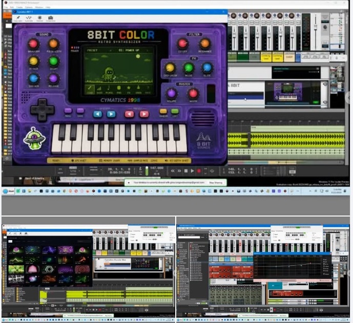 ISVENTLABEL's tweet photo. STUDIO DAY AGAIN !!!!!!
Keith Kemper and Nivek Tek had another studio session today to work on their NEW upcoming single "Save Me".
We already have our 90s eurodance, epic piano house mix, electro house, tropical Afro-house and tekhouse mixes finished.
STAY TUNED!!!!!!!! https://t.co/lvcnlNLJsp