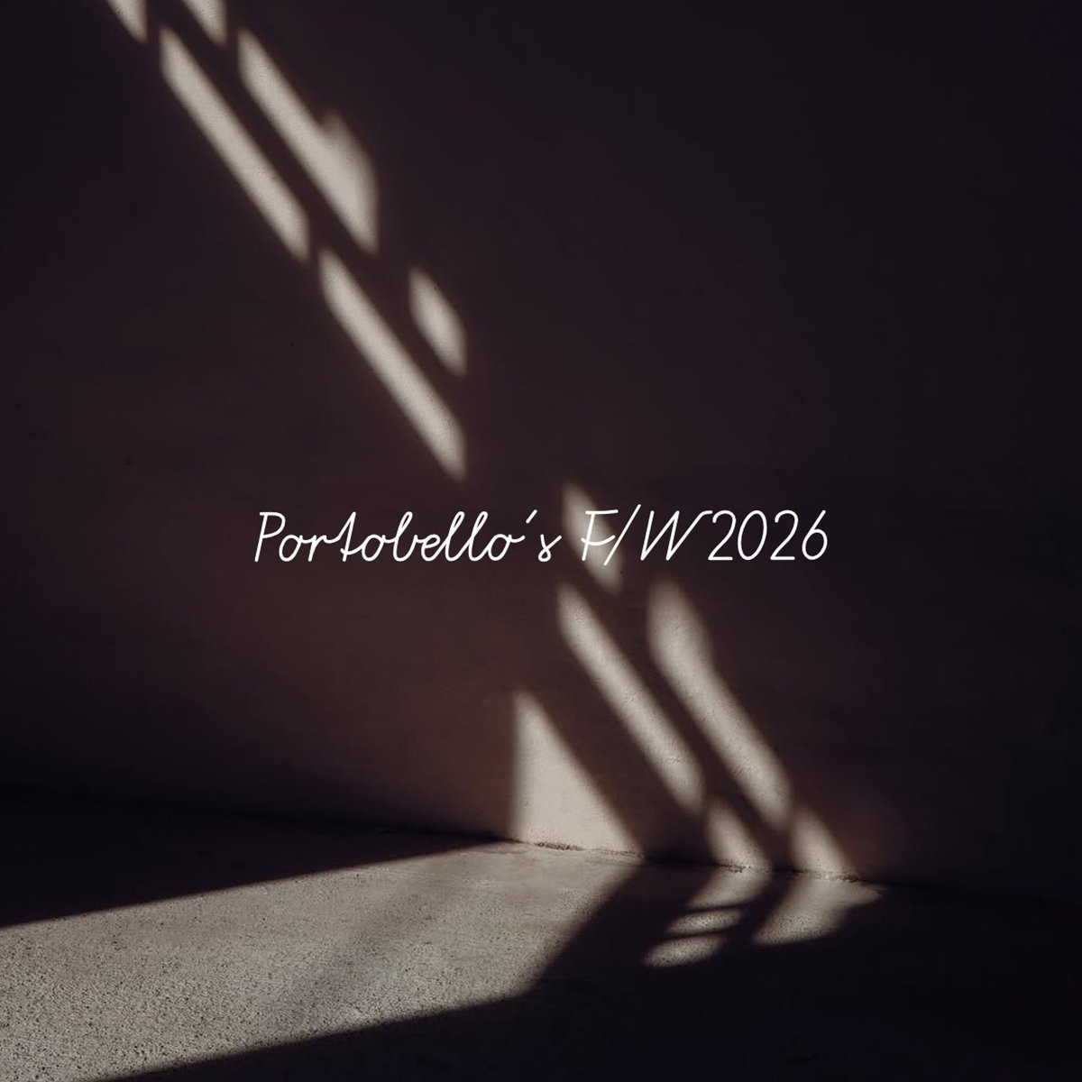 AleidaAlonge's tweet photo. Portobello’s Fall/Winter 2026 ‼️ https://t.co/Xg6j2ceTKl
