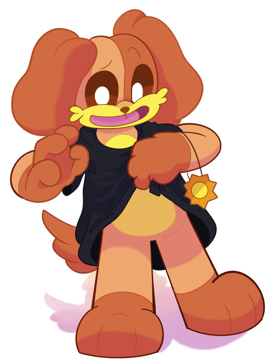 JefersonMDL's tweet photo. 🌈 CrittersWorld in... Dogday Getting dressed.

☀️ Dogday: I think this one is too big for my size and... neutral tones aren't really my thing, hmm... Wouldn't you have one in a pastel shade? 😅 https://t.co/zKVRmz6OoE