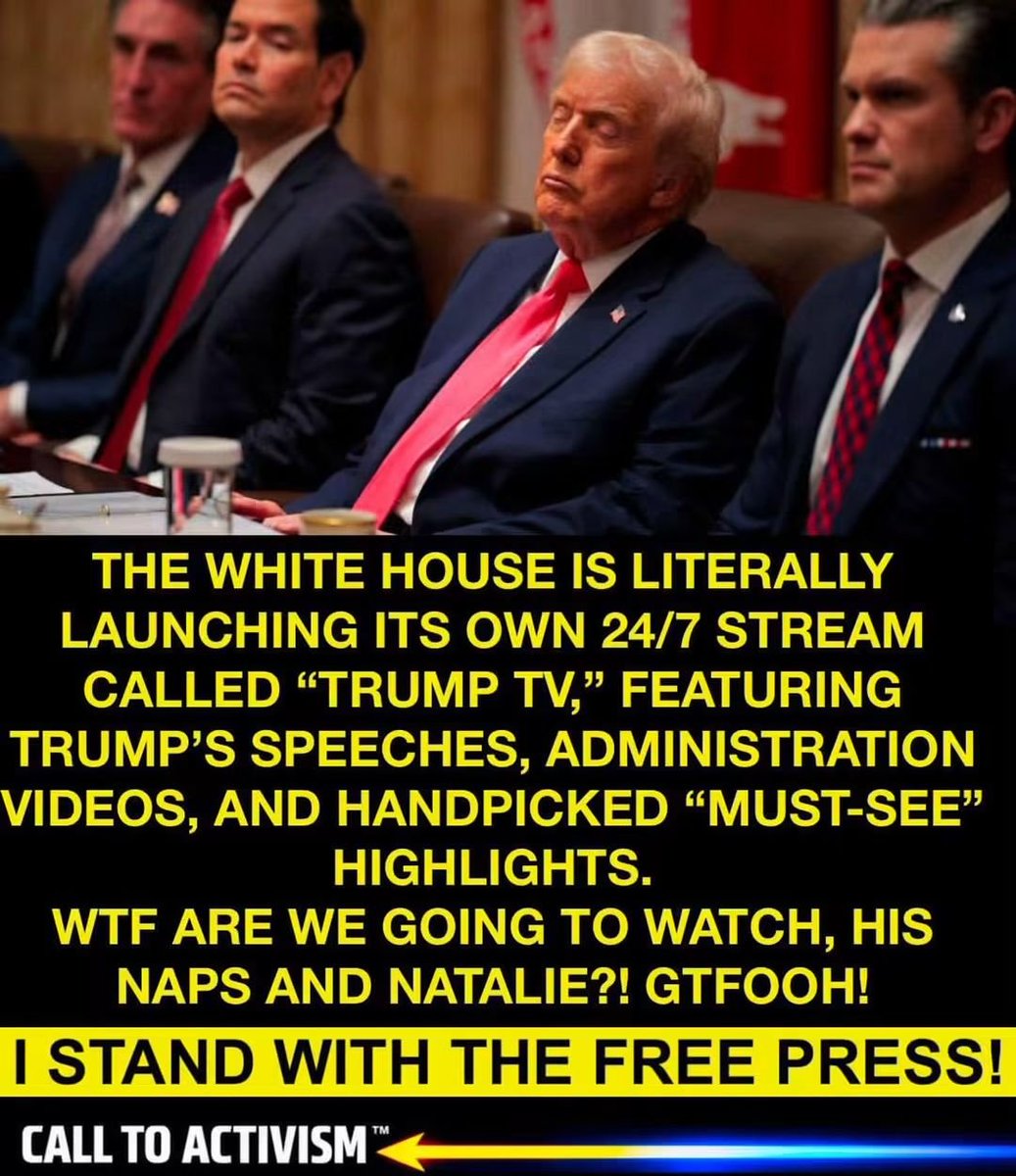 TheStripesGirl's tweet photo. #BoycottTrumpTV https://t.co/yingoOmt9Q