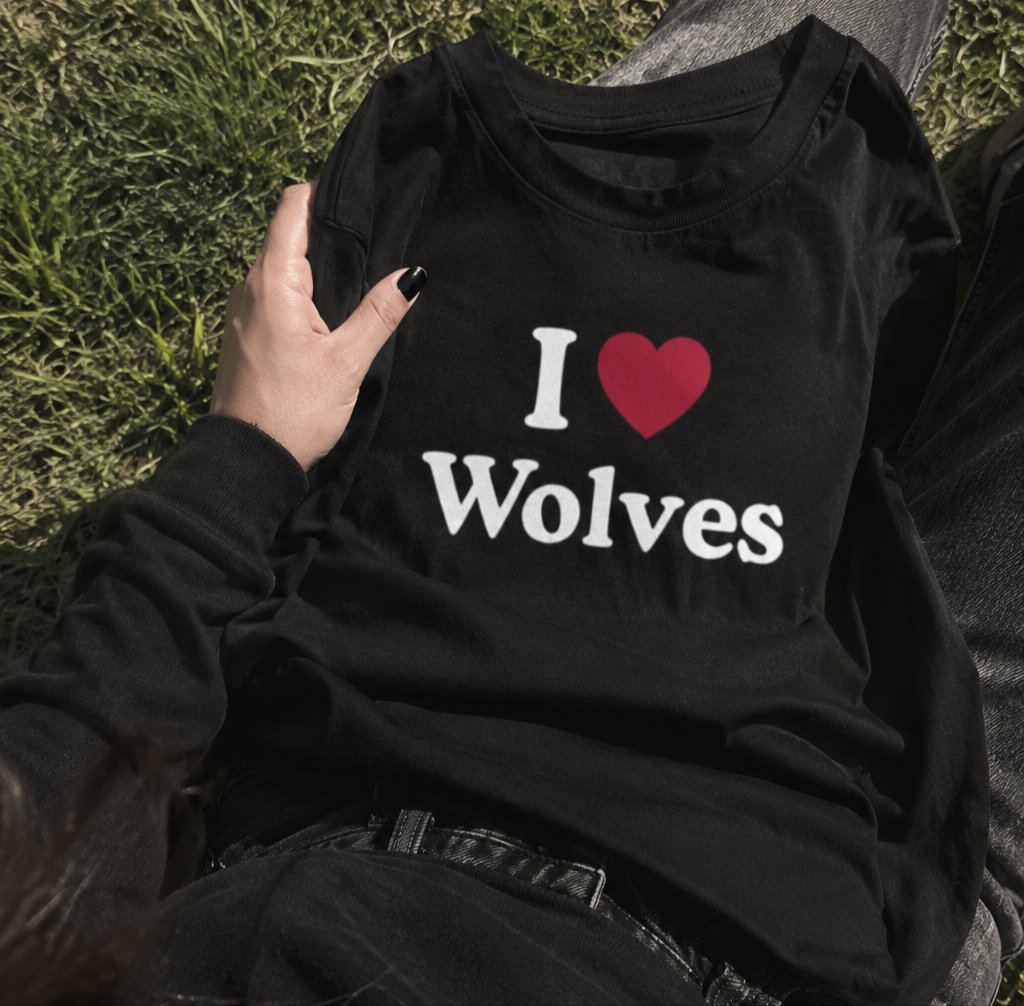 wolfart69's tweet photo. I love wolves ❤️ https://t.co/IpiQ6IldrX