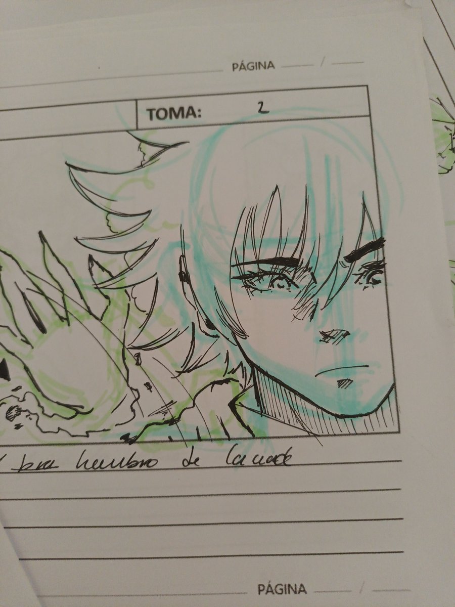 imMinMinnie's tweet photo. Watch me turn into a gege as I try to rush the end of my storyboard https://t.co/GGkOhvCIe1