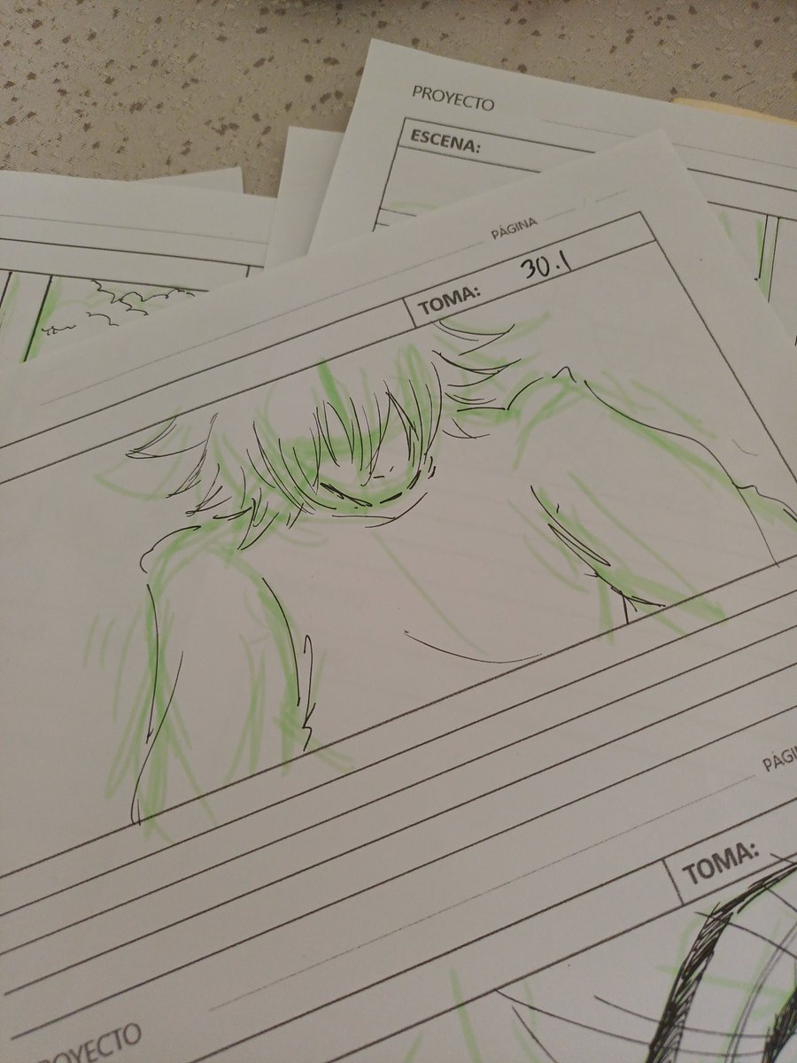 imMinMinnie's tweet photo. Watch me turn into a gege as I try to rush the end of my storyboard https://t.co/GGkOhvCIe1
