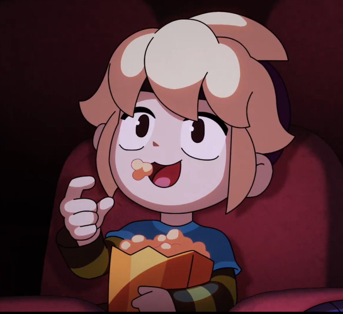 H_dile5's tweet photo. "size of one popcorn", never let them know your next move https://t.co/4oTbNNXK41