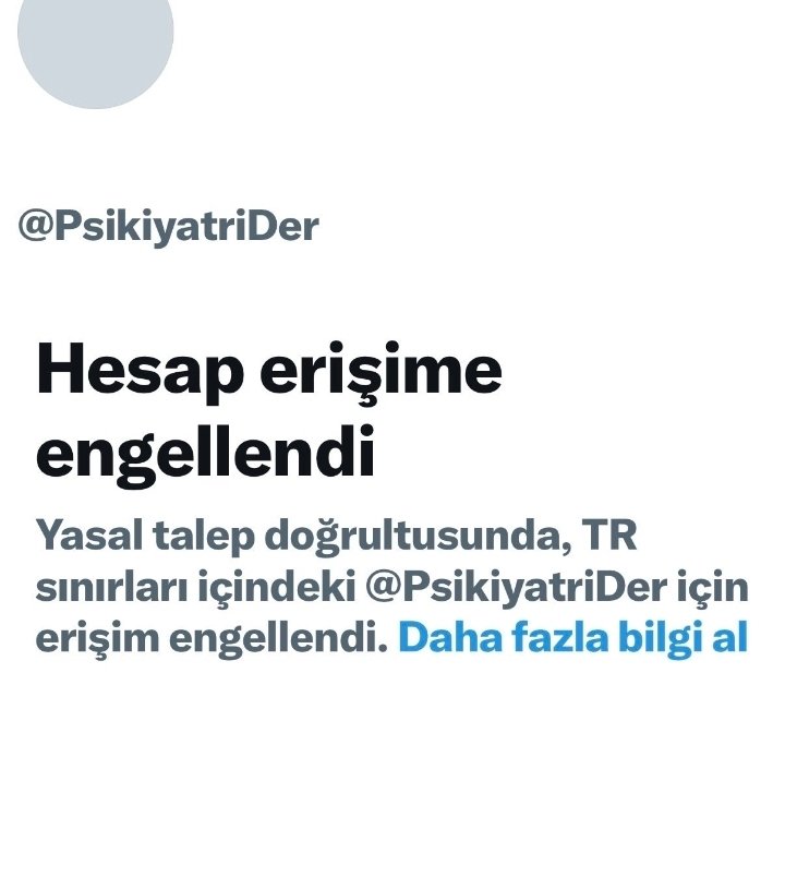 menesozel's tweet photo. Türkiye Psikiyatri Derneği'nin Twitter hesabı erişime kapatıldı 🤡 
Türkiye 🤡 Psikiyatri 🤡 Derneğj'nin 🤡 twitter 🤡 hesabı 🤡erişime🤡kapatıldı🤡 https://t.co/ZflKpopNSL