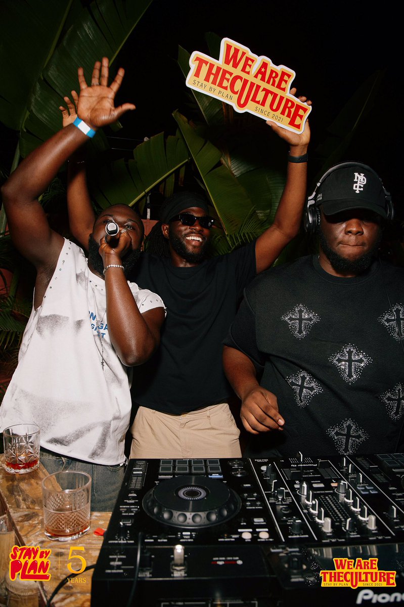 Godsoneswag__'s tweet photo. Glad to have Hosted🎤the 5years celebration of the @staybyplanpod indeed “WE ARE THE CULTURE “ A time was had.A big shoutout to @afitsegah and @zuutg for making this happen congratulations 🎊 once again guys.
.
📸: @agyeman_duah_ 
#staybyplan5years https://t.co/wS7jL6eSnC