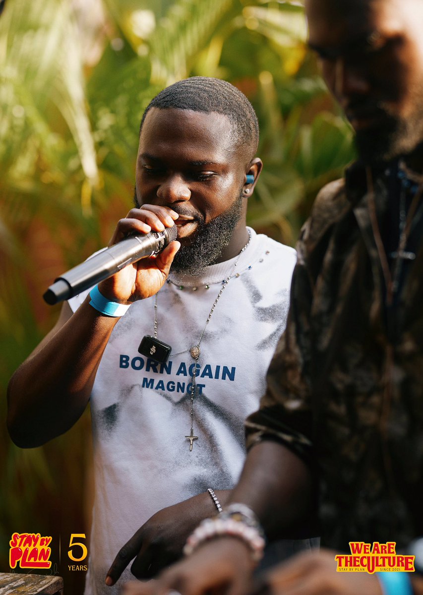 Godsoneswag__'s tweet photo. Glad to have Hosted🎤the 5years celebration of the @staybyplanpod indeed “WE ARE THE CULTURE “ A time was had.A big shoutout to @afitsegah and @zuutg for making this happen congratulations 🎊 once again guys.
.
📸: @agyeman_duah_ 
#staybyplan5years https://t.co/wS7jL6eSnC