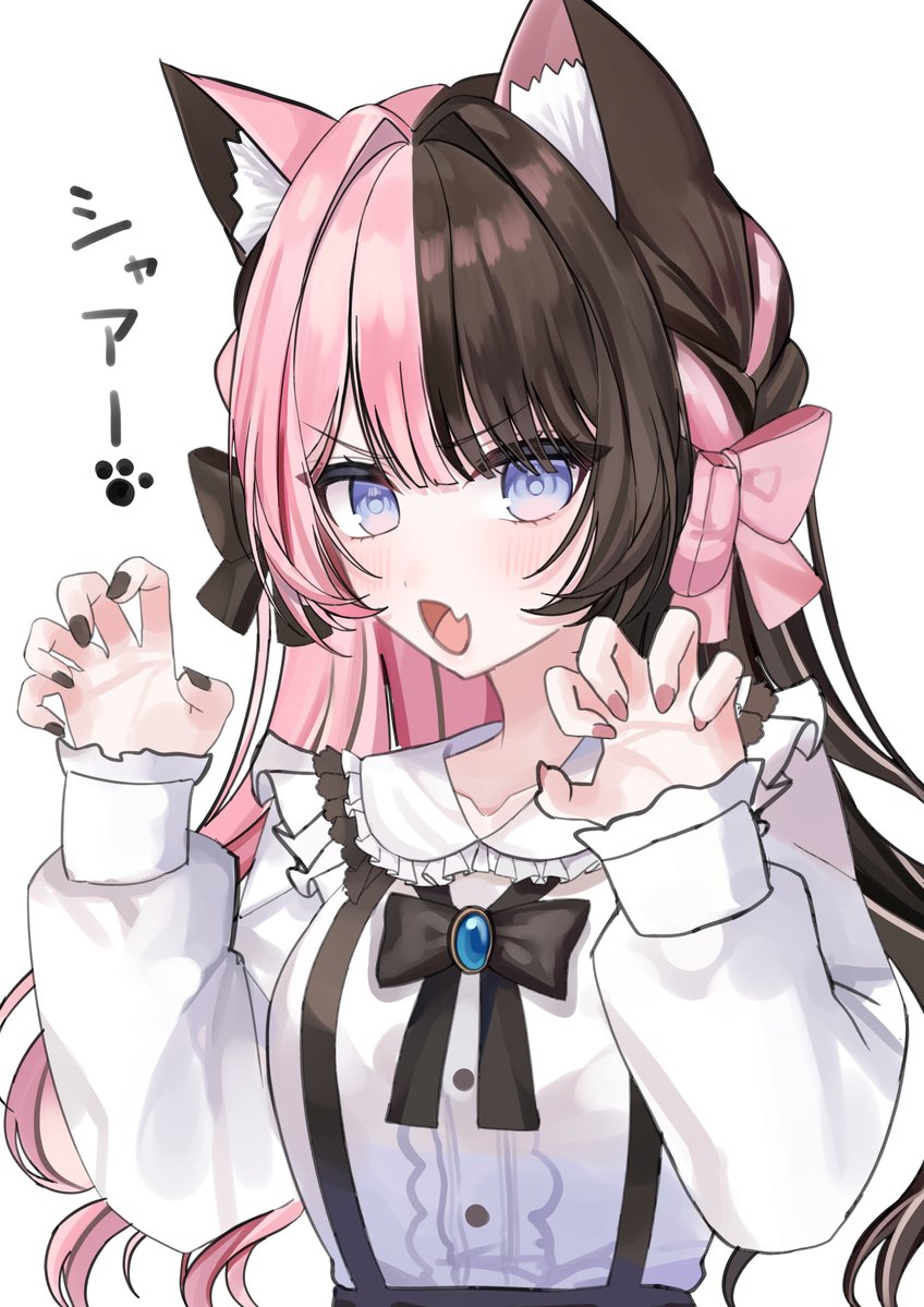 KuMaNeKo_vvw's tweet photo. 威嚇のつもりなの
＃ひなのの絵なの https://t.co/Ueat0d4MkX