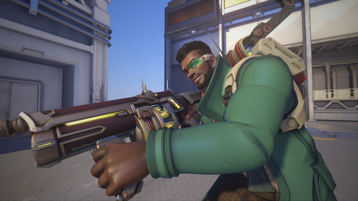 Last_OW_Skin's tweet photo. A reminder that we vote with our wallets!
Baptiste has received only 6 Legendary skins since OW2 launched, and 1 is a recolor! He is just behind Wrecking Ball in lack of cosmetics!
So, if we want to see more skins and content for Baptiste, consider picking up Fugitive Baptiste! https://t.co/Z4P62JoeGY