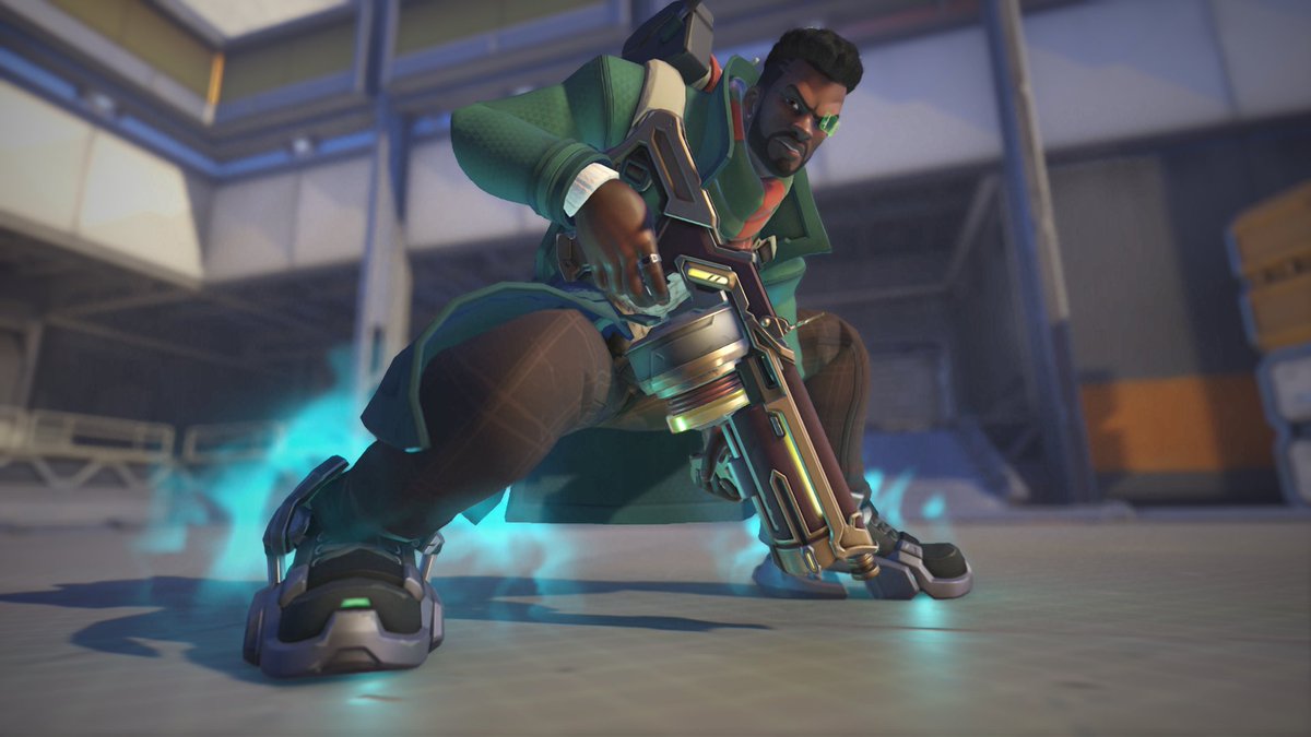 Last_OW_Skin's tweet photo. A reminder that we vote with our wallets!
Baptiste has received only 6 Legendary skins since OW2 launched, and 1 is a recolor! He is just behind Wrecking Ball in lack of cosmetics!
So, if we want to see more skins and content for Baptiste, consider picking up Fugitive Baptiste! https://t.co/Z4P62JoeGY