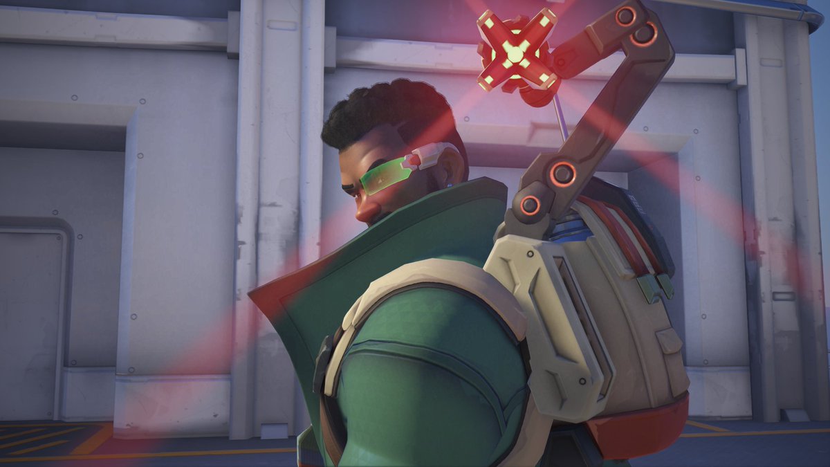Last_OW_Skin's tweet photo. A reminder that we vote with our wallets!
Baptiste has received only 6 Legendary skins since OW2 launched, and 1 is a recolor! He is just behind Wrecking Ball in lack of cosmetics!
So, if we want to see more skins and content for Baptiste, consider picking up Fugitive Baptiste! https://t.co/Z4P62JoeGY