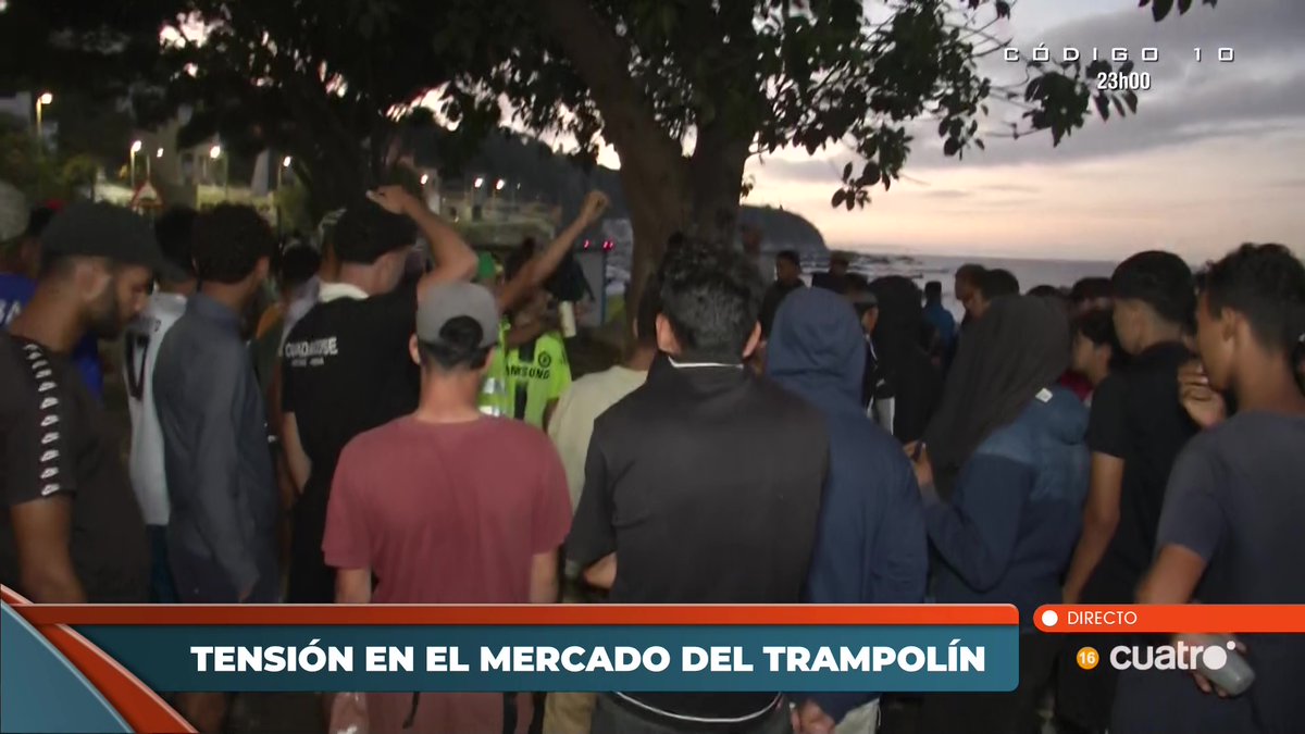 navedelmisterio's tweet photo. Los habitantes de la Playa del Trampolín 'molestos' porque la Policía Local les ha incautado el mercado ilegal #Horizonte https://t.co/udxHGT33nX