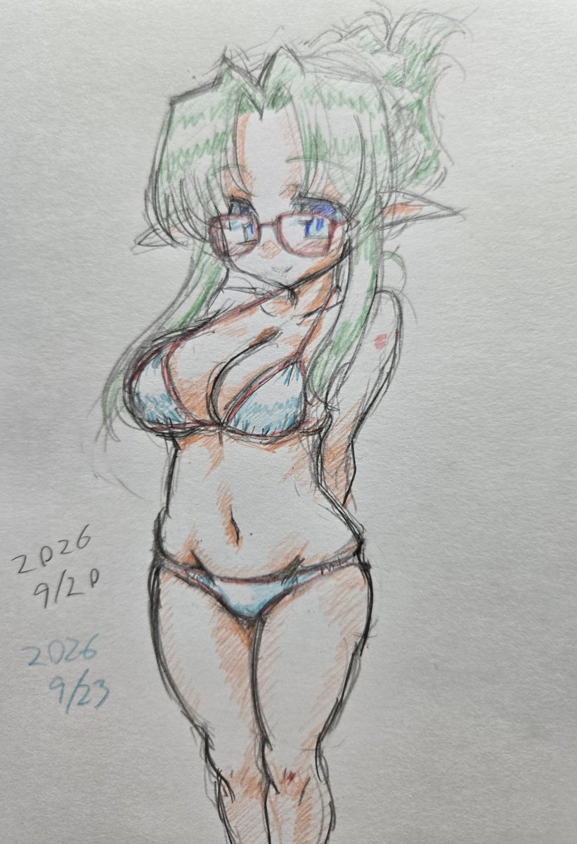 nire7th's tweet photo. こないだのにお手入れうちのこ
今度はいつものカラーシャー芯でぬりぬり。 https://t.co/yy5S7pfWtE