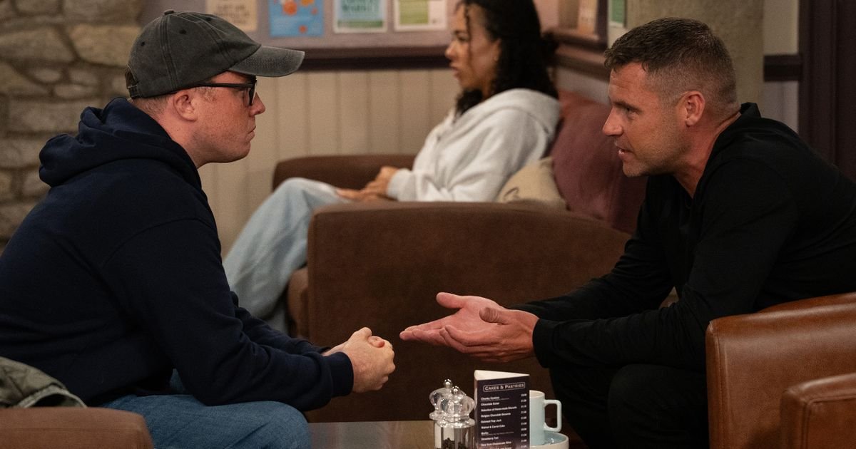 Char_Tutton's tweet photo. #Emmerdale spoilers tease what happens to Vinny - and another shock exit revealed https://t.co/bMkjuWhyG3 https://t.co/yzDIZmgrQ5