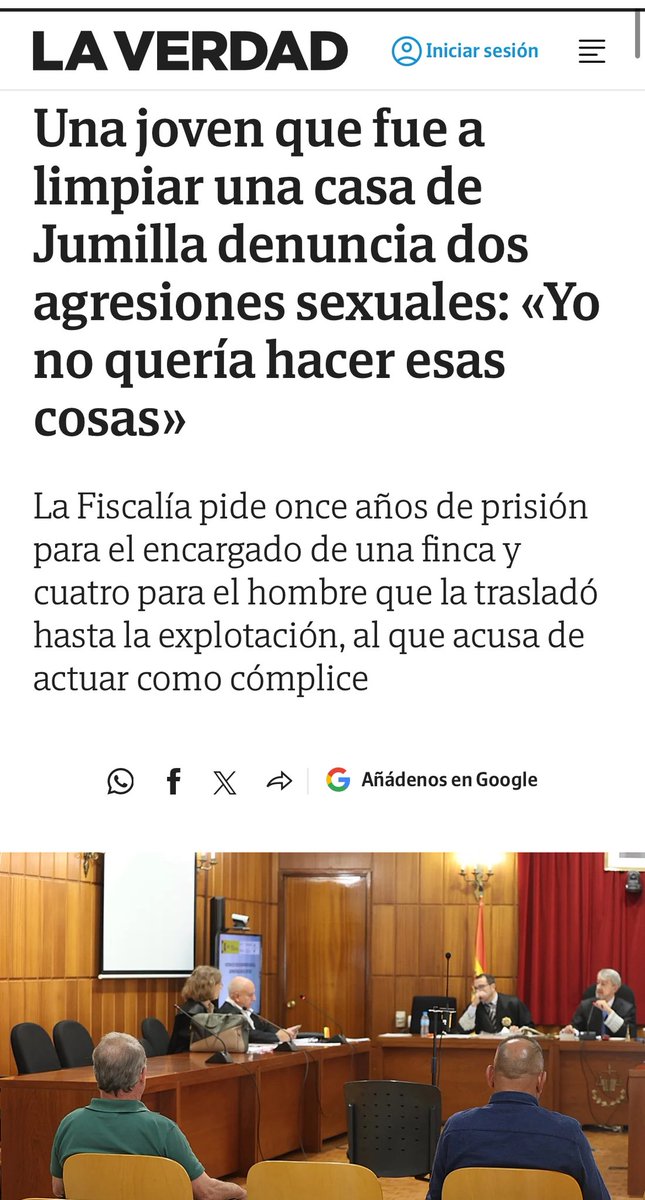 EgioVictor's tweet photo. La víctima es una temporera extranjera. El presunto violador y encargado de la finca un patriota de pulserita de España. De esto Vox no dice ni pío y a los tertulianos de Nacho Abad y Ana Rosa tampoco les interesa. https://t.co/WsppSviY4Z