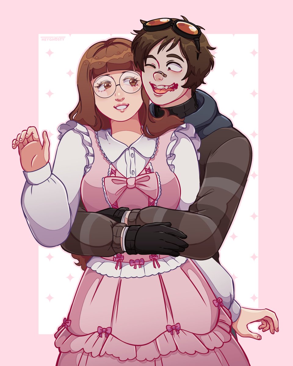 HeyGh0sty's tweet photo. Comisiones recientes! Para gab_wright911, Nuii Princess y Saki Eri en Instagram💜✨

https://t.co/nGiHpjrLTW

#commission #selfship #art https://t.co/ogeJpI1gIi
