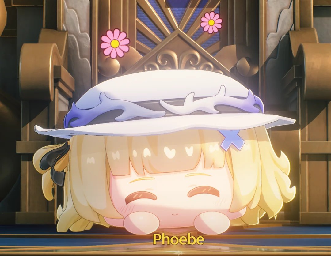 FiveStarCumvene's tweet photo. Hey guys I’m putting my Phoebe Cubie here while I’m busy. Make sure she’s fine when I come back, okay~? https://t.co/oByrRLsihj