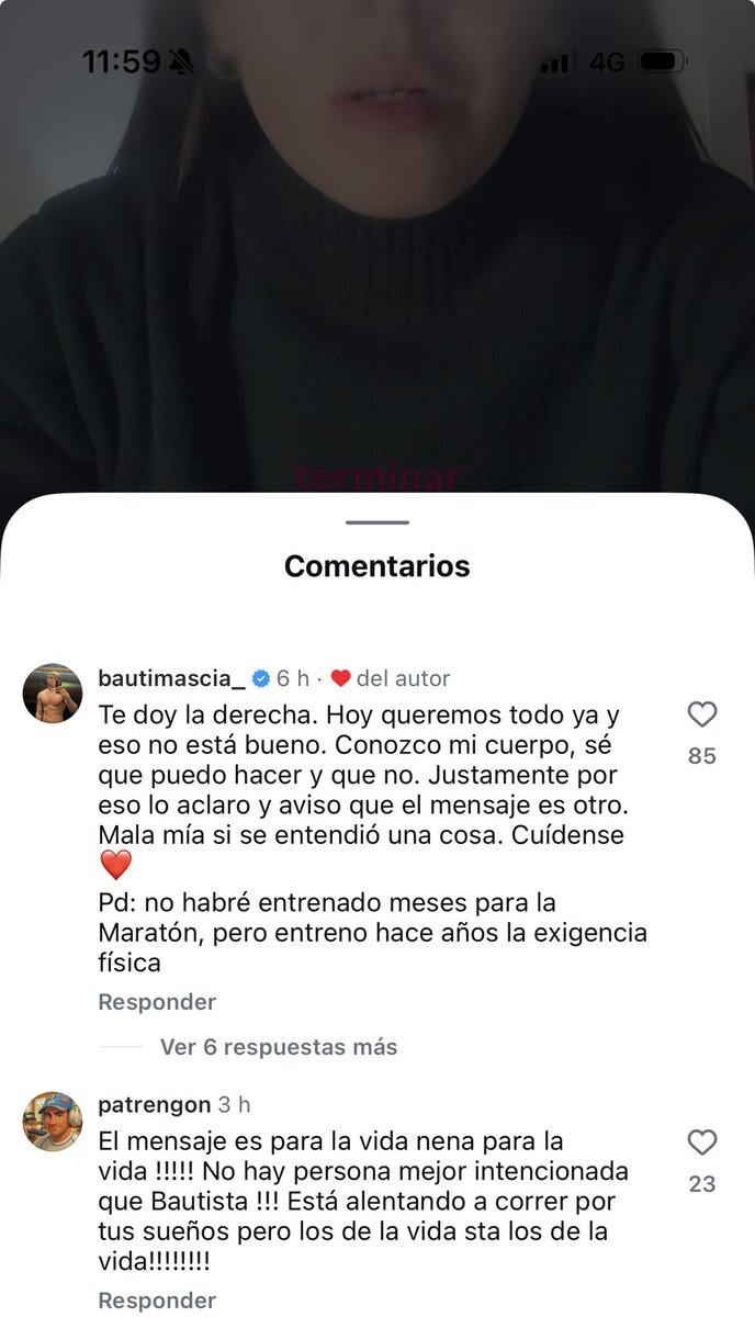 MonaEspos's tweet photo. Patricio defendiendo a Bauti jajajaa que tipazo https://t.co/Tea6xPFbwt