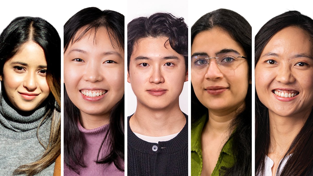 mcgovernmit's tweet photo. Patricia and James Poitras '63 are fueling the future of mental health research: their $10M gift establishes 50 two-year fellowships for early-career scientists studying major mental illness at the McGovern Institute. Meet the inaugural cohort:
https://t.co/cCldIWYFNy https://t.co/3lYlZ9JMz9