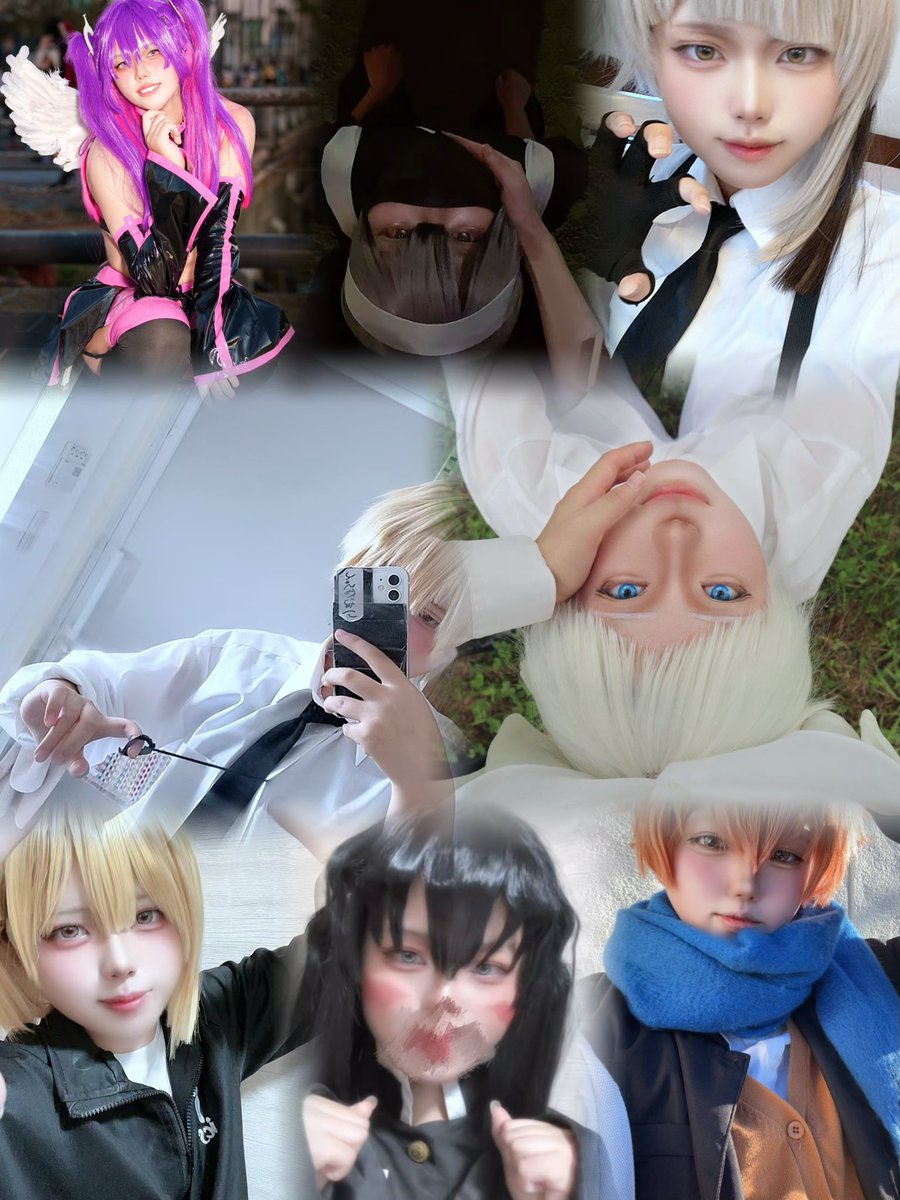 uru_0619's tweet photo. 🏷︎⸝‍⋆失礼します
15⤵︎ 義務卒￤関西🔰
ｷﾞｳﾞﾝ、🌈🕒、👹⚔️特大お熱です！
アカウント移行したため併せ、語れるお友達めちゃんこ募集中です！
🫶、♻️中心に気になり様お迎えします🍀*゜
 #コスプレイヤーさんと繋がりたい 
 #ギヴンにじさんじ鬼滅レイヤーさんと繋がりたい https://t.co/mo448YdYw6