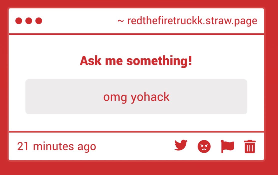 freakyfiretruck's tweet photo. first gimmick in 2 months ily

also yes i heart yohack https://t.co/7VCryZvA0U