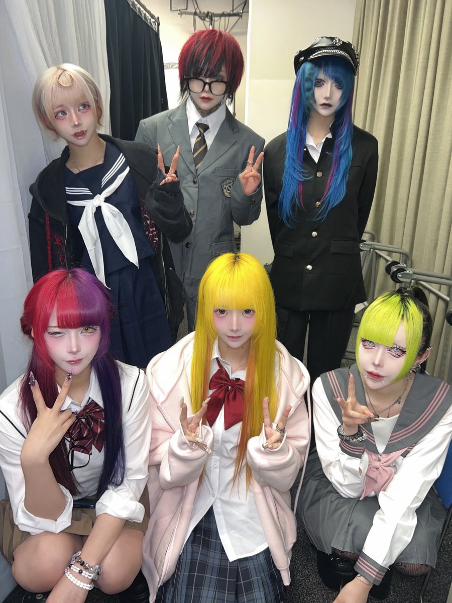 mazari_info's tweet photo. 【御礼】

BRODY×マザリコラボイベント
『トークショー&amp;特典会』
『Rumble』round.09 -THE 2MAN GIG-

誠ﾆ有難ウ御座ｲﾏｼﾀ。

本日 渋谷WOMBLIVE https://t.co/885A2CSeko