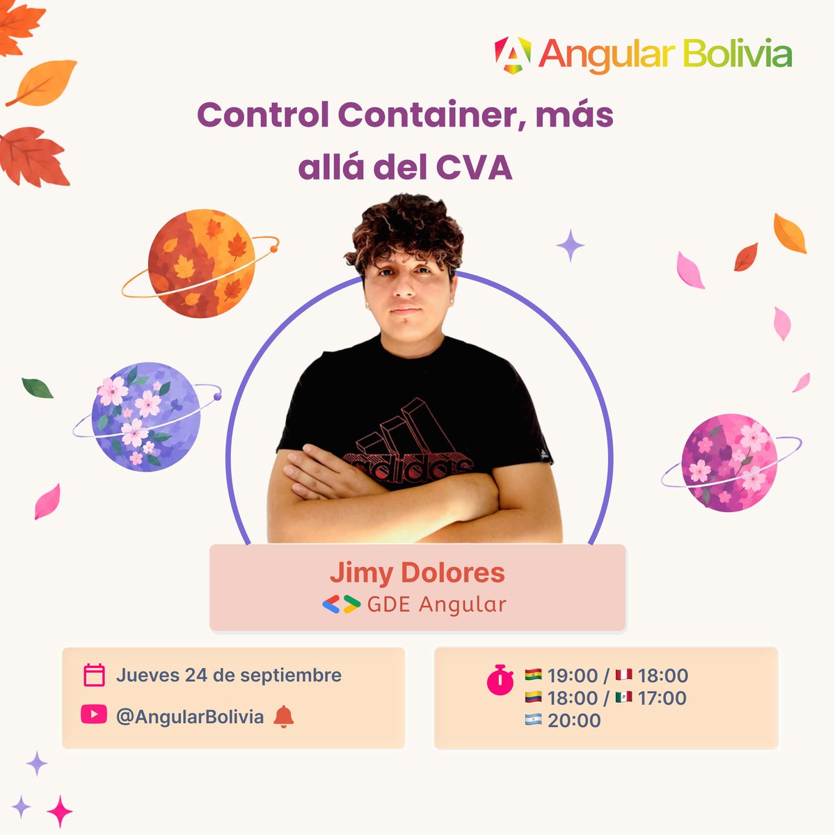 angularBolivia tweet picture