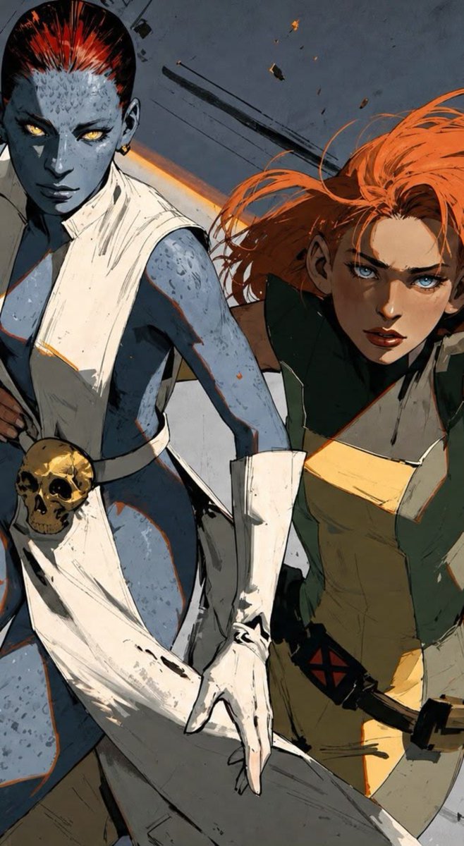 acervoxmen's tweet photo. para o fandom de x-men, tudo são sinais 🫵 https://t.co/CW6pVEcuZM