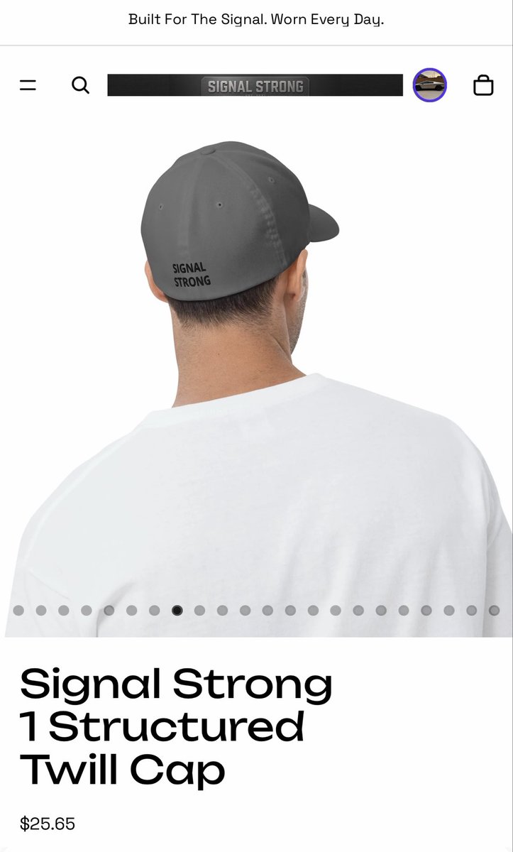 Jones1's tweet photo. I stopped driving in 2022. 
I use FSD 95% the time. 
I still like to 
SIGNAL STRONG 
in and out of the Truck. 
No Truck. 
No Problem. 
Got Head. 
Get Hat. 
https://t.co/vTXhGWft3J https://t.co/1qiQdXQuSs