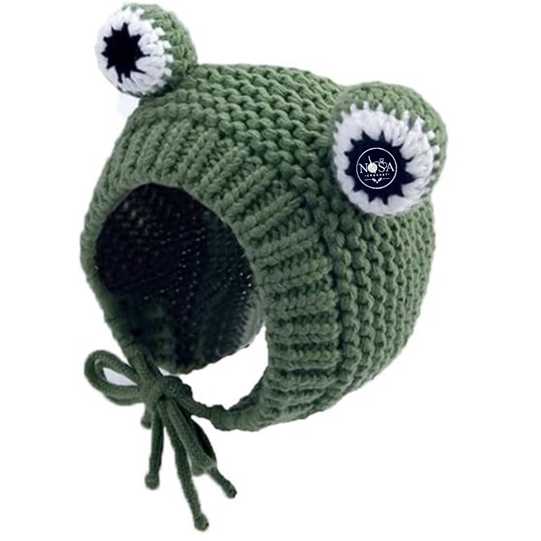GrahamEiseck's tweet photo. A whimsical blend of cozy warmth and childhood charm. Meticulously handcrafted from soft yarn, these designs keep little ones snug and stylish, featuring playful frogs, buzzing bees, and sweet teddy bears. Which is your favorite: the pink bear set, https://t.co/bQ29xErh30