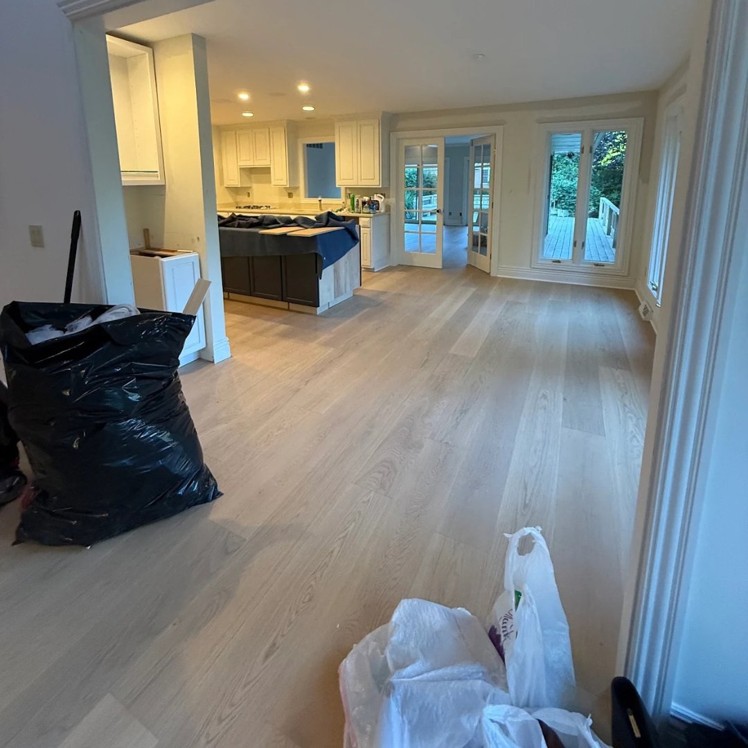 adm_flooring's tweet photo. Some great installation photos of one of our newer floors, Auralita. This pale blond engineered hardwood helps lighten any space.
Thanks to our customer, Brent!
https://t.co/fm0kG9Nzcf https://t.co/SJwQ3PLMEO