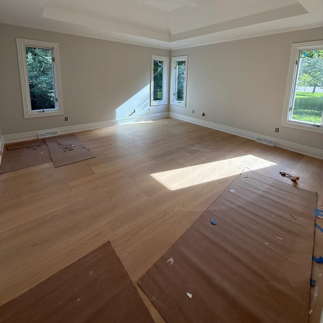 adm_flooring's tweet photo. Some great installation photos of one of our newer floors, Auralita. This pale blond engineered hardwood helps lighten any space.
Thanks to our customer, Brent!
https://t.co/fm0kG9Nzcf https://t.co/SJwQ3PLMEO