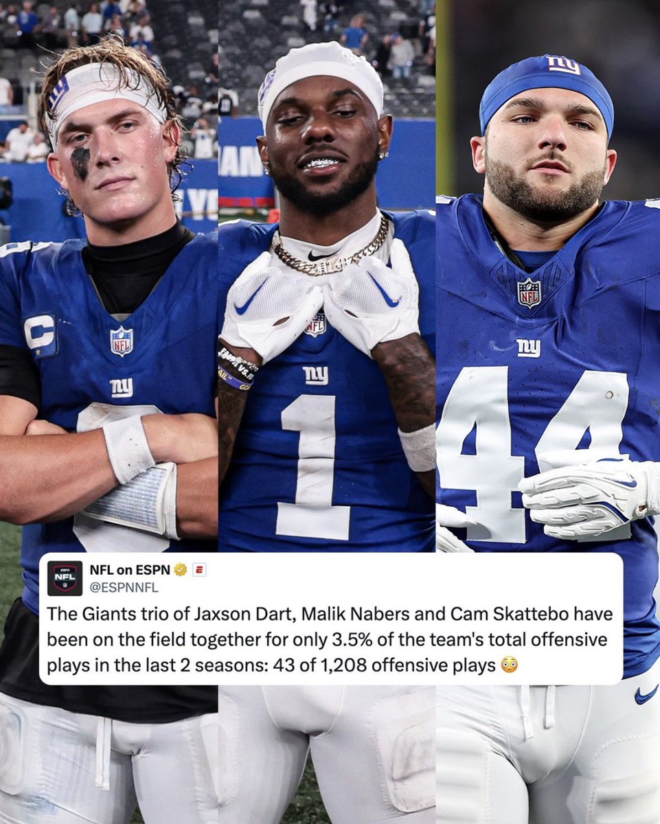 AdamSchefter's tweet photo. Giants’ core now faces another setback: https://t.co/Wk4xfsI1Nh