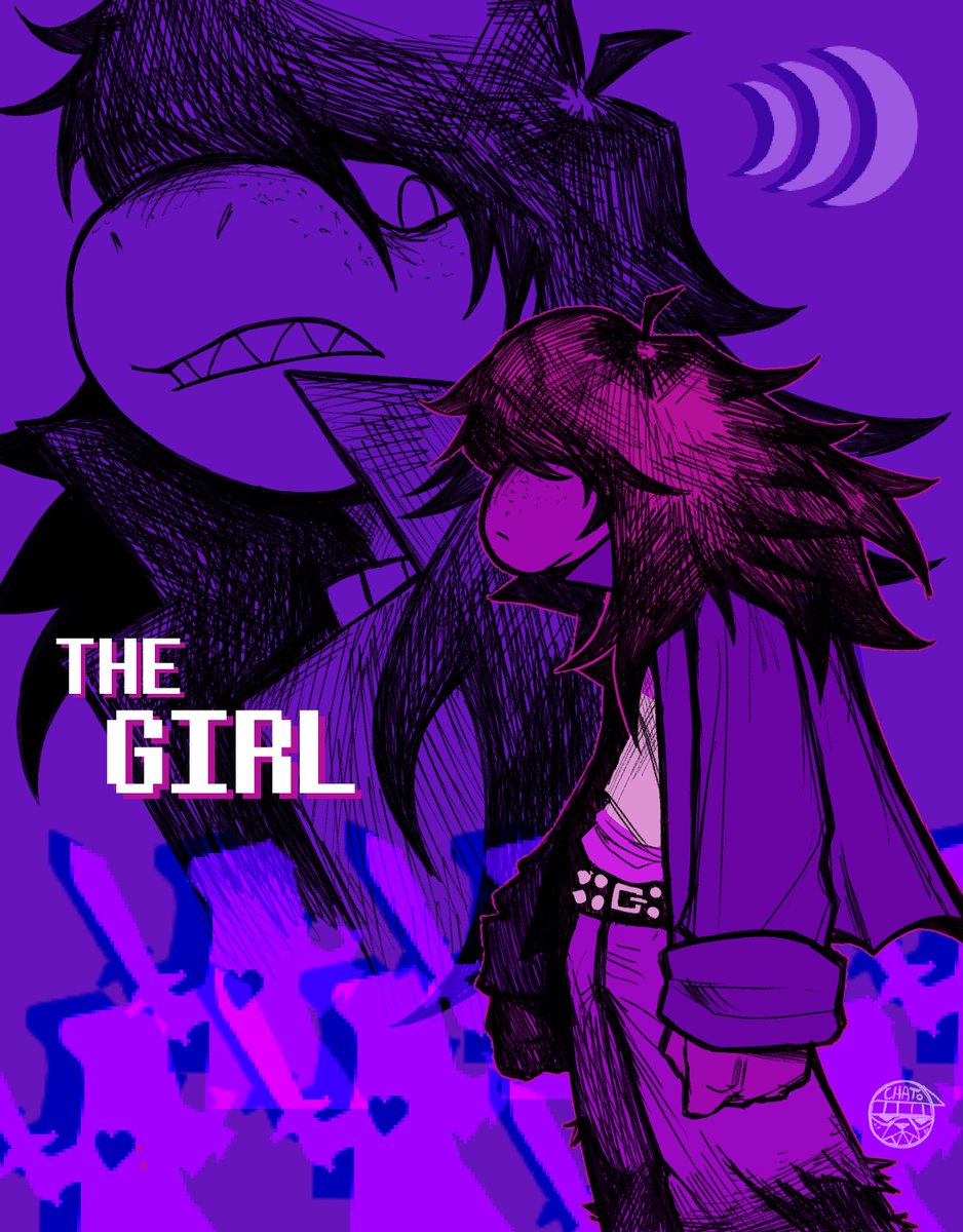 Chato13111's tweet photo. The 3 heroes of the profecy.
The Girl, The Cage and The Prince.
#deltaruneㅤㅤㅤ #deltarunefanartㅤㅤㅤㅤ https://t.co/fmJAlpeUbR