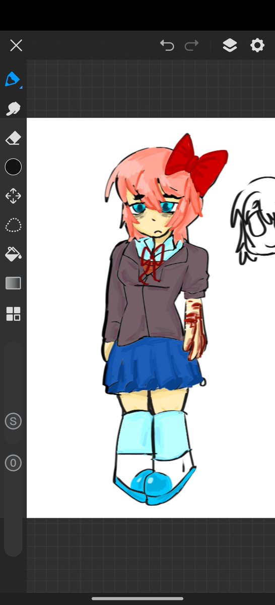 shitibeetle's tweet photo. Hating ur slef #sayoriddlc https://t.co/w1IuIJLn7q
