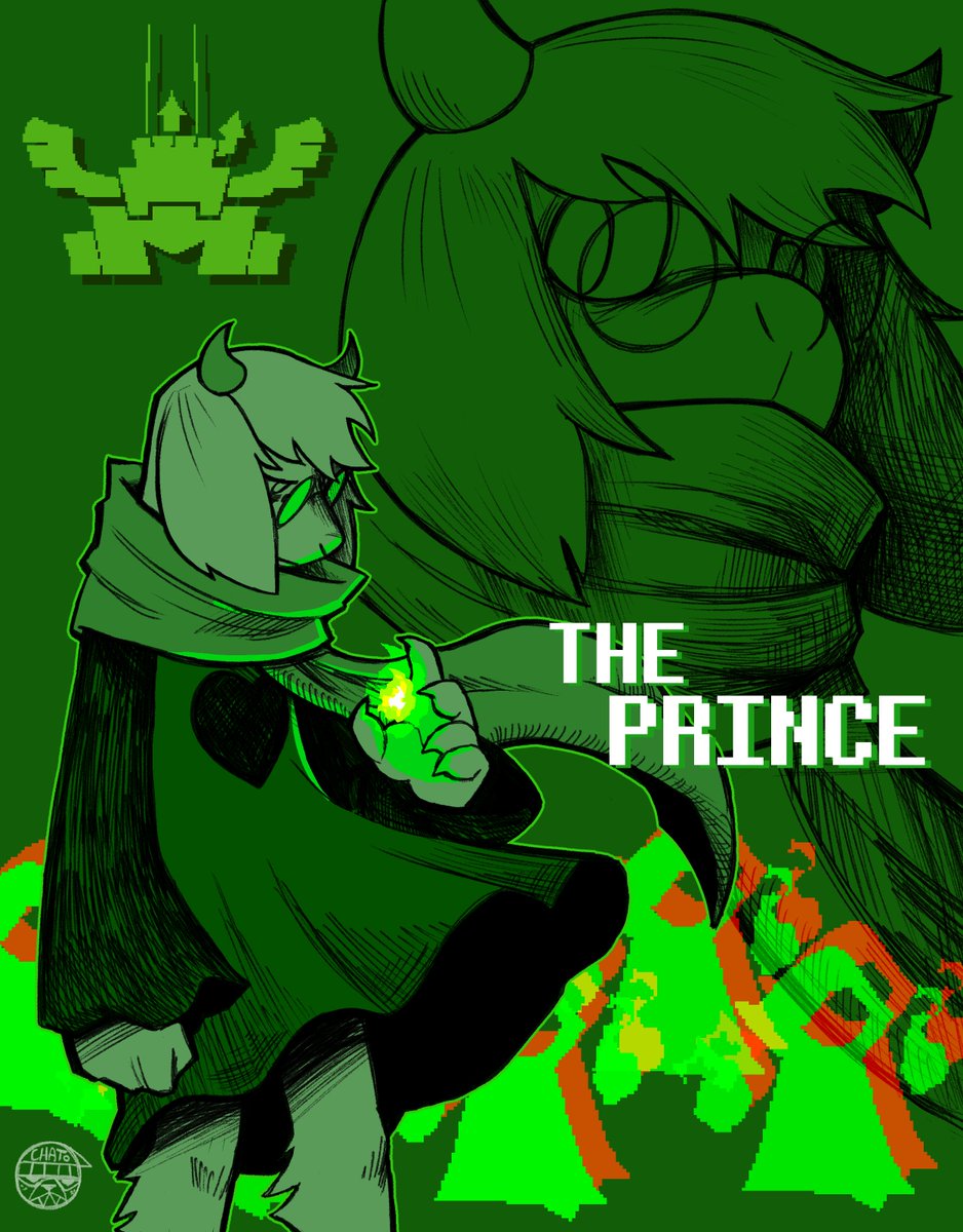 Chato13111's tweet photo. The 3 heroes of the profecy.
The Girl, The Cage and The Prince.
#deltaruneㅤㅤㅤ #deltarunefanartㅤㅤㅤㅤ https://t.co/fmJAlpeUbR