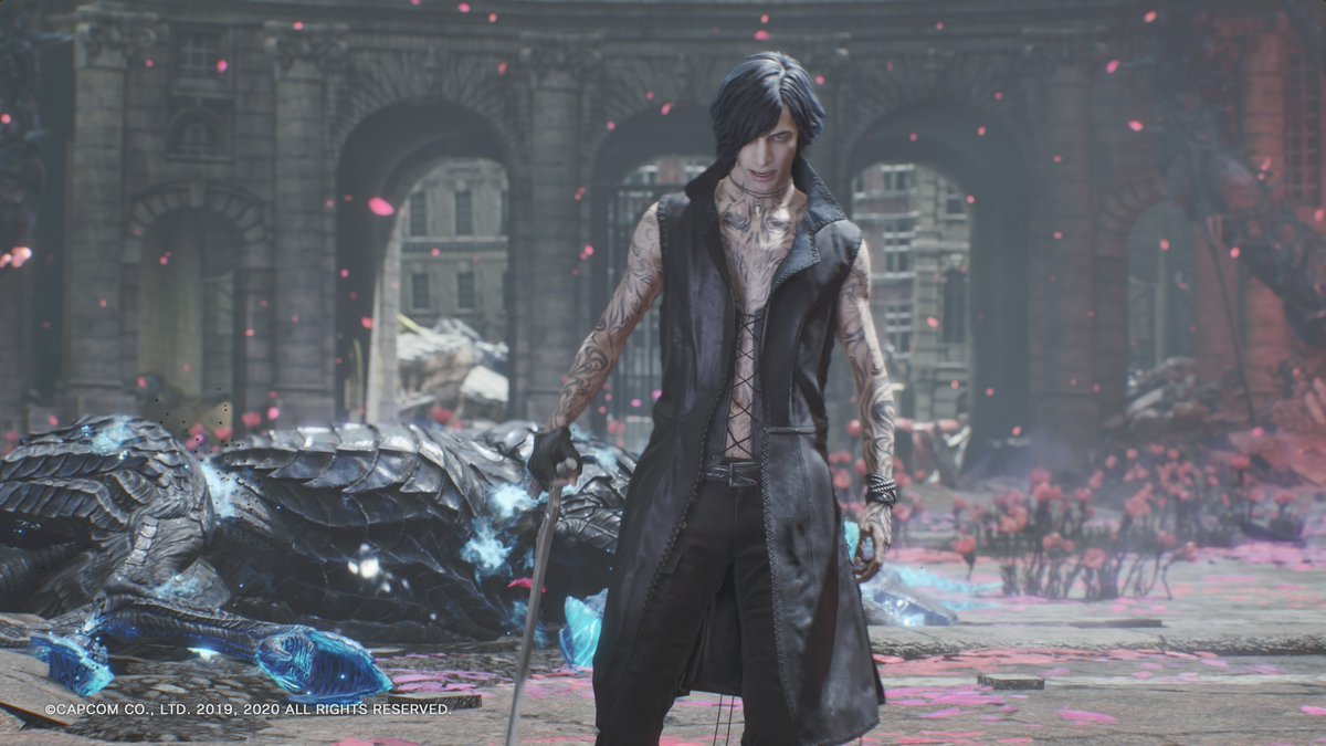 IrnBru41_'s tweet photo. #DMC5 #Dante #Vergil #V #Nero https://t.co/gXS79N2Vei