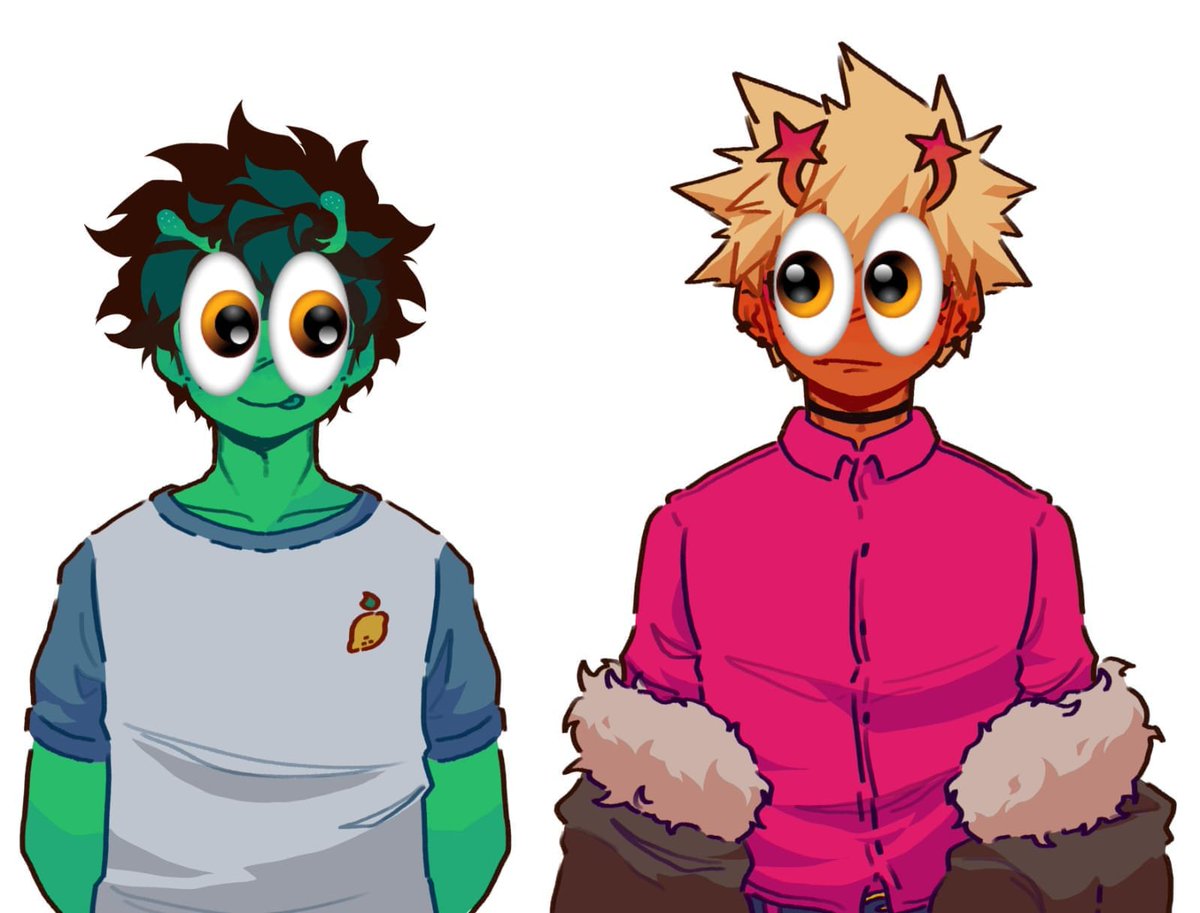 Lemon_Yuls's tweet photo. mis wawas #bkdk #mha #bnha #Bakugou #Deku #art https://t.co/KJduvA2OOq