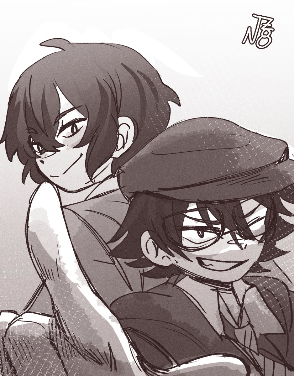 Bsd_Nart's tweet photo. #bsd #dazai #rampo
Miren a estos dos guapos! https://t.co/MqVCPuugLb
