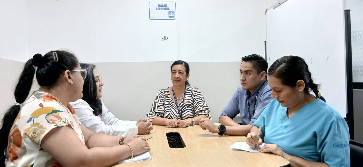 IESSNapo's tweet photo. #IESSenTerritorio 🩺| Personal del @IESS_Napo realizó una visita técnica de supervisión al centro Dialicon S.A., en Tena, prestador de la Red Privada Complementaria. 🧵 👇 https://t.co/KmjqHXEVX9
