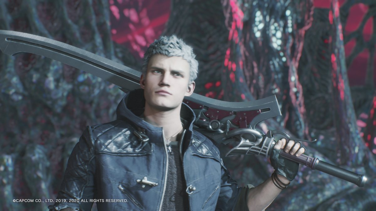 IrnBru41_'s tweet photo. #DMC5 #Dante #Vergil #V #Nero https://t.co/gXS79N2Vei