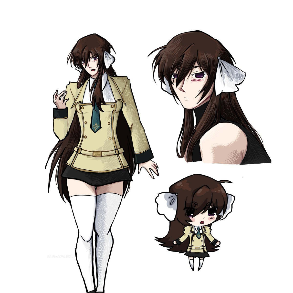 aguijonletal's tweet photo. leaves slop and leaves #codegeass https://t.co/jy82kQPMNu