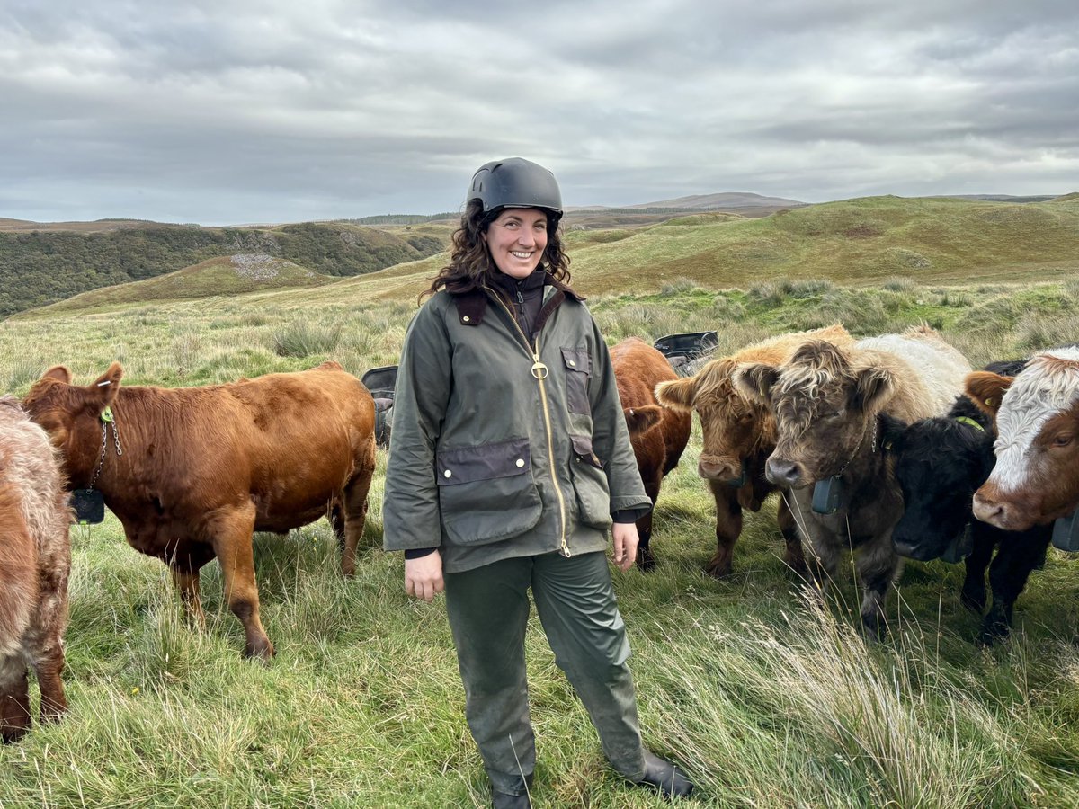 armadalefarm's tweet photo. Great to catch up with @MZebBenjamin @dodgsonwood and India, who made a quick trip to the  north. Grand tour about on @SuzukiATVsUK looking at peatland restoration, sheep and cattle with collars to graze around SSSI’s. Top day finished off with food at The Store in Bettyhill🍸 https://t.co/CGsPKfKEqV