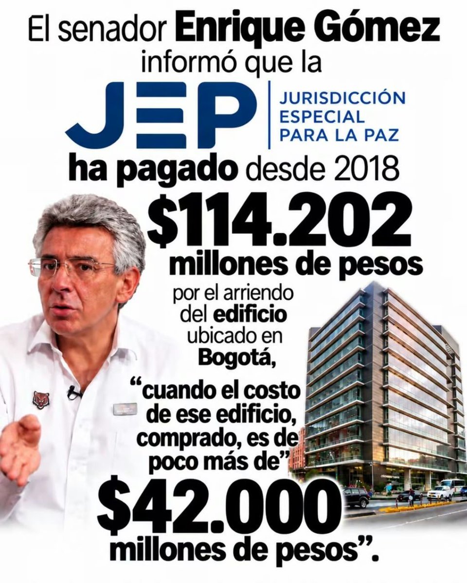 pennnylannnee's tweet photo. Esa es mucha plata!! Y ese es uno solo de los gastos 🤬

Odio la @JEP_Colombia se la han pasado condenando y jodiendo a los militares, pero a los malparidos guerrilleros los han puesto a limpiar parques y hacer güevonadas de ese estilo, que para nada compensan los CRÍMENES Y HORRORES QUE HICIERON!!

No más JEP!! 🚫