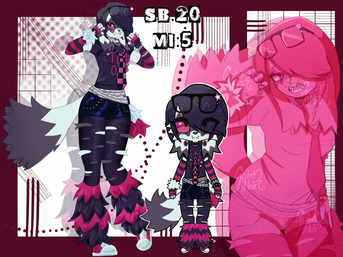 splatnoir's tweet photo. ❤️Galarian Zigzagoon Adopt🖤 up for sale on th #pokemonㅤ #adopt #adoptable https://t.co/bP4EX3zWnV