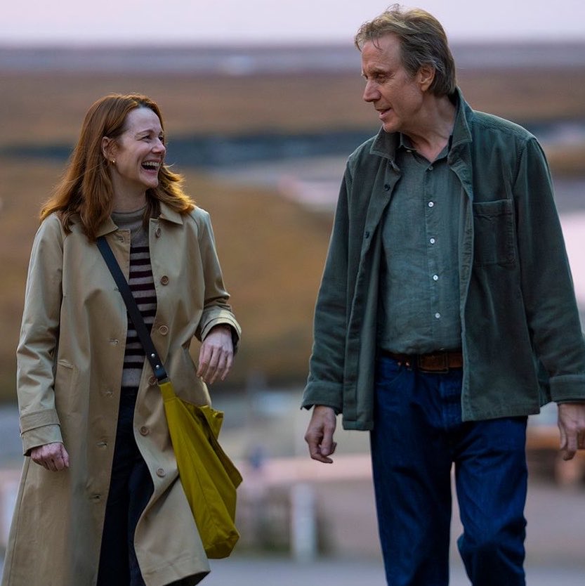 archivelinney's tweet photo. “Onwards and Sideways”, directed by John Madden and starring Laura Linney and Rhys Ifans, has debuted with a 100% approval rating on Rotten Tomatoes!

The film hits UK cinemas on November 6. https://t.co/5rV9L3zvcp