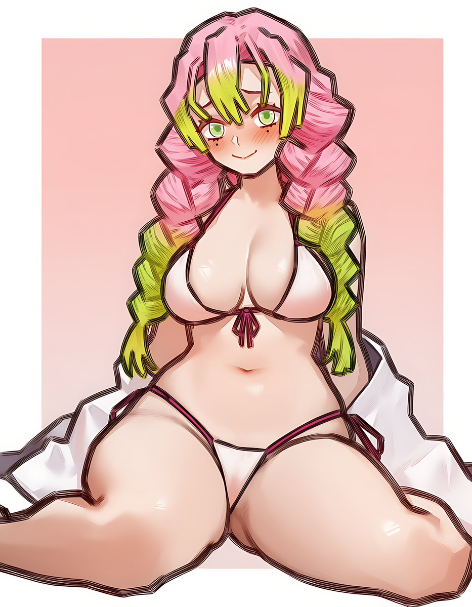 SlideyAlt's tweet photo. Mitsuri Kanroji - Demon Slayer https://t.co/oV5WmNRs6l