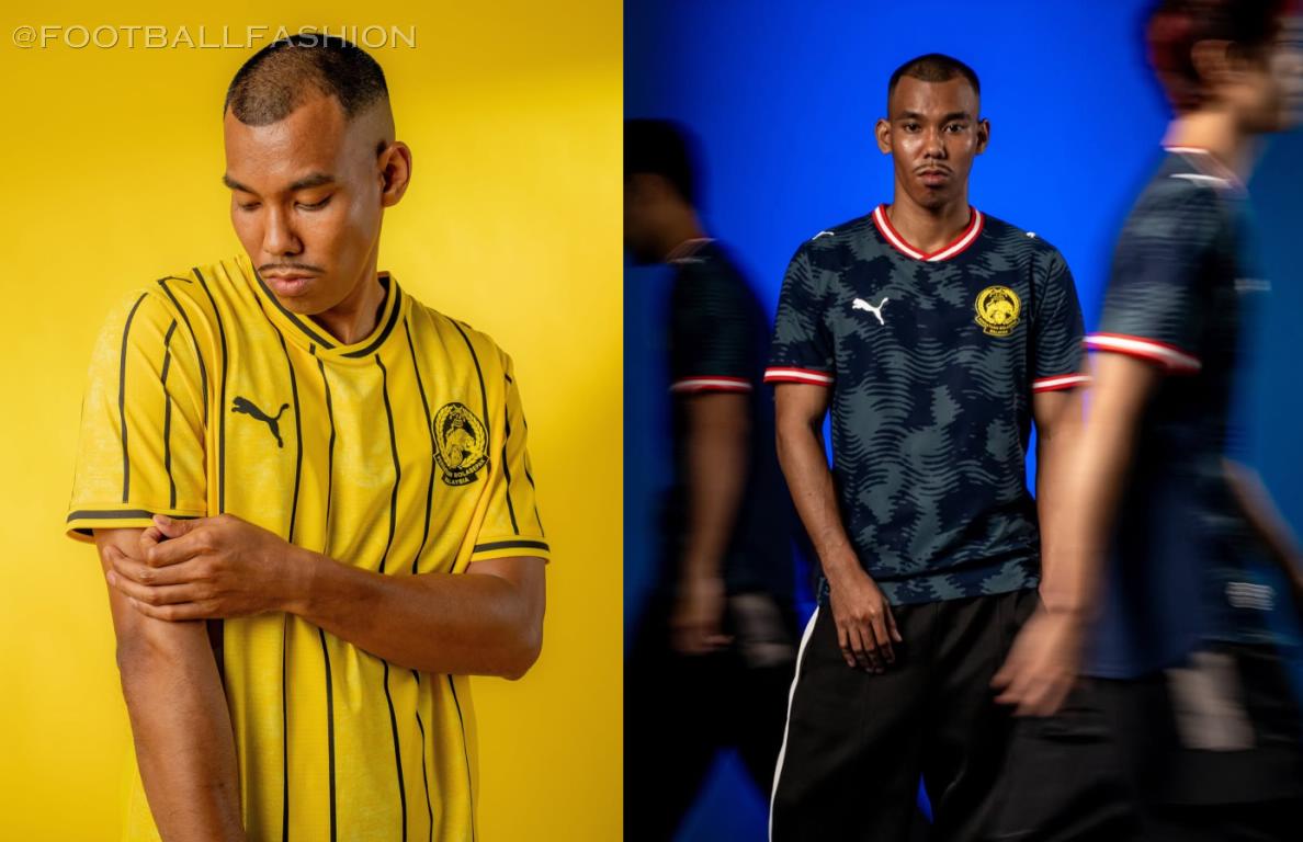 footballfashion's tweet photo. Malaysia 2026/27 PUMA Home and Away Kits π²πΎ
https://t.co/5Lh9Uemy14
#FAM #HarimauMalaya #PUMAFOOTBALL #PUMA #Malaysia #PUMAMY #FAMxPUMA https://t.co/ZR9otMQaJZ